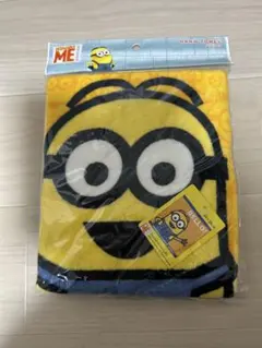 ミニオン ハンドタオル ユニバーサルスタジオ製　ユニバ購入　新品未開封