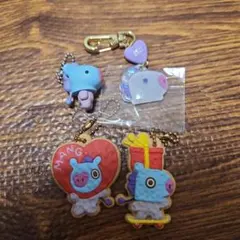 BTS クッキーチャーム他 4個セット