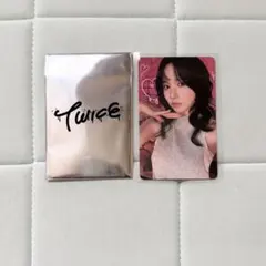 TWICE ポップアップ 1万円 購入 特典 トレカ ミナ