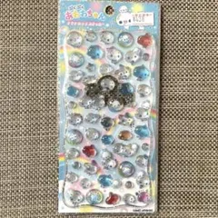 【正規品】カミオジャパン ぷくぷくあわわちゃん プチドロップステッカー