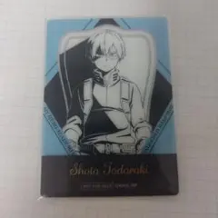 僕のヒーローアカデミア ヒロアカ ヒロプラ 座れ！イス！特典クリアカード 轟焦凍