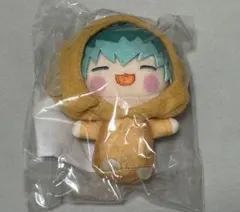 ヒプマイ おやすみぬいぐるみマスコット 白膠木簓×おさるのもんきち