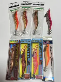 エギ まとめ売り 8本のサムネイル