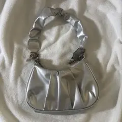 シルバー バッグ