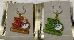 ポケモン ポケチャーム 30周年 ロゴマスコット2 ニャオハ ホゲータ