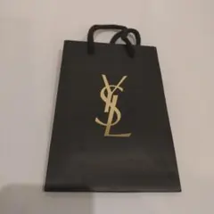 YSL イブサンローラン ショップ袋 黒　1枚