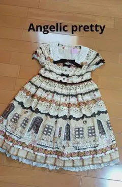 美品 アンジェリック プリティ ワンピース Sweet Cream House②のサムネイル