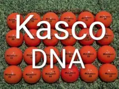 Kasco　キャスコ　DNA　ロストゴルフボール　オレンジ　487のサムネイル