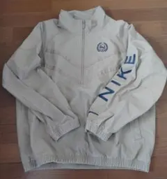 NIKE ナイキ ベージュ ハーフジップアップジャケット岡田将生さん着用