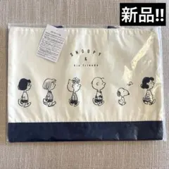【新品】スヌーピー　レッスンバッグ　入園　入学　即日発送可能
