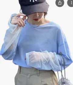 サイドスリット シアートップス、チャオパニックティピー