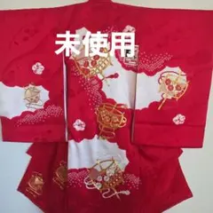 正絹着物 正絹襦袢 七五三 女の子 7歳 作り帯 セット お祝い着 - メルカリ