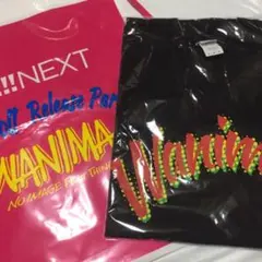 【新品 未開封 ガラゴー フリーライブ限定】WANIMA Tシャツ セット