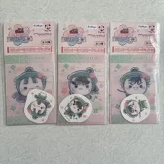 忍たま乱太郎 一番くじ 桜もちぴこ 立花仙蔵 中在家長次 食満留三郎 カード