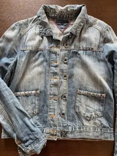 TOMMY HILFIGER デニムジャケット サイズ6