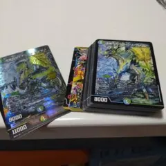 ドラゴン娘の生徒会大集結ドラゴンデッキ【5cドラゴン娘】ガイアッシュカイザー