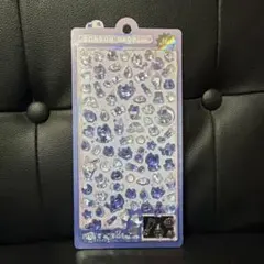【正規品】ボンボンドロップシールよるねこmini オリジナル　クーリア
