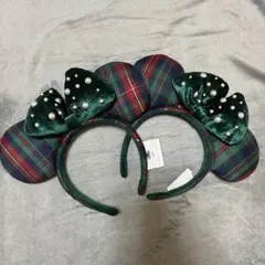 【匿名配送】カリフォルニアディズニー　クリスマス　　カチューシャ　2個在庫あり