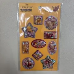 ライオンキング　ウォーターシール　ディズニー