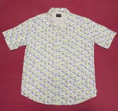 Stussy 総柄 半袖シャツ Lサイズのサムネイル