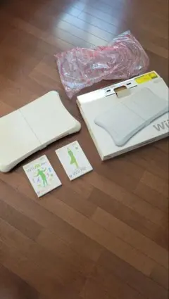 Wii Fit バランスボードとソフトセット