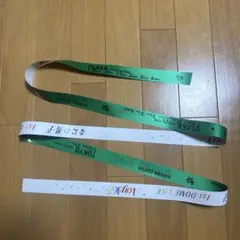 【美品】なにわ男子VoyAGE京セラ 大橋和也 緑 銀テープ 1本フル