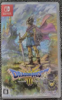 ドラゴンクエストIII Nintendo Switch