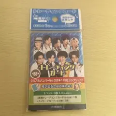 SnowManトレーディングカード4枚セット RAULカード含む