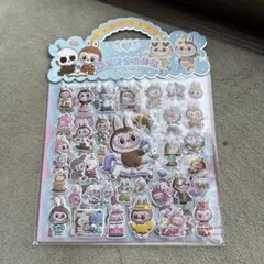 ラブブシールセット2枚付き