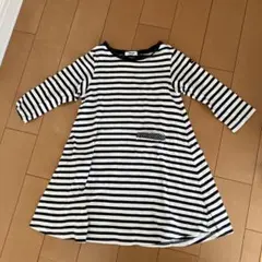 breeze ワンピース　120 ボーダー　ブリーズ　かわいい