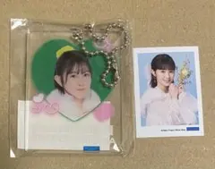 ハロプロ　ロージークロニクル　島川波菜　モバガチャ　キーホルダー