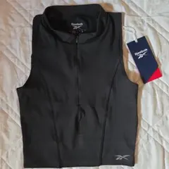 新品Reebok トレーニング用タンクトップ ブラックのサムネイル