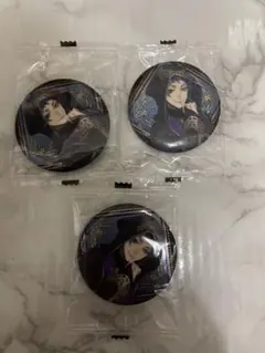 ツイステ　ジェイド　缶バッジ　式典服　カプ缶