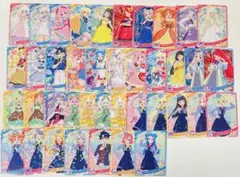 ひみつのアイプリ リング6弾 星3,2 セミコンプリートセット 40枚 コラボ有