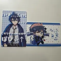 カラフルピーチ なおきり 展示会 トレカ カード