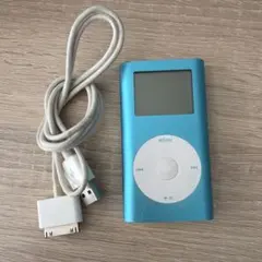 iPod mini 4GB A1051 第2世代 ブルー