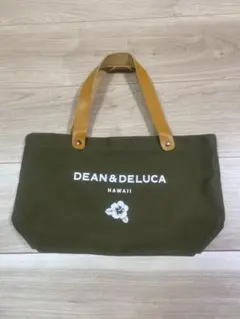 DEAN & DELUCA ハワイリッツカールトン限定トートバッグ グリーン美品