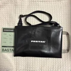 【値下げ不可】FREITAG F272 EDDIE オールブラックのサムネイル