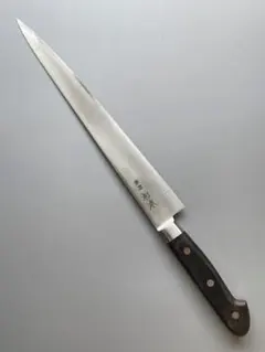 東京 杉本 筋引 270mm 包丁 全鋼 洋包丁 研ぎ済 炭素鋼 - メルカリ