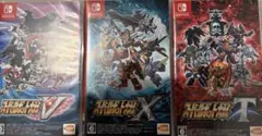 Nintendo Switch スーパーロボット大戦V X T 3本セットのサムネイル