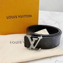 美品✨ ルイヴィトン ベルト サンチュール LV マーブル エクリプス