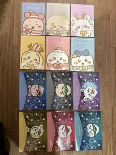 お*り様 セブンイレブン限定　ちいかわ A5ノート&フラットケース（各全6種）