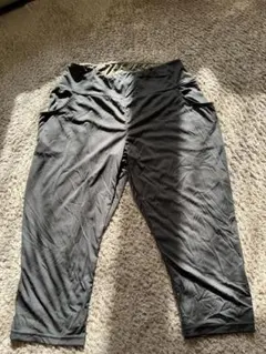 フィットネスパンツ　黒　L Lサイズ