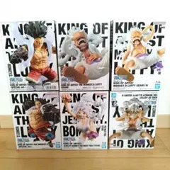 KING OF ARTIST モンキー・D・ルフィ ニカ　ギア4　ギア5　ボニー