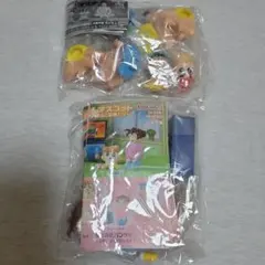 ドラゴンボールゼンマイダッシュ チョロQ ミニカー 全3種 希少•レトロ