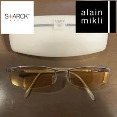 美品❗️スタルクアイズ アランミクリ P0203-03 ファッションメガネ
