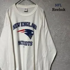 Reebok NFL リーボック ロンＴ 長袖 PATRIOTS アメフト XL