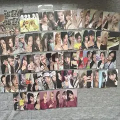 LE SSERAFIM トレカ