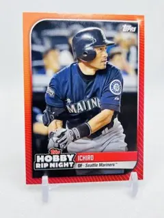 2024 Topps プロモ限定 HOBBY RIP NIGHT イチロー鈴木