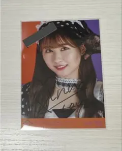 ＝LOVE イコラブ　山本杏奈　ハロウィン　直筆　生写真